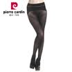 Pierre Cardiff Socks 2 Double 80D Seamless Apple Butterfly Spa Mask Anti-slip Pantyhose Black Free Size PC37038-20 × 2