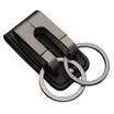 Car decoration Keychain waist hanging high-end key ring set Ms men&39s car creative waist hanging couple key chain Strap auto supplies ZB050 rose gold
