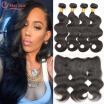 9A Brazilian Virgin Hair Body Wave With Lace Frontal Closure 134 Ear To Ear Lace Frontal Closure With Bundles Brazilian Body Wave