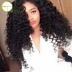 Brazilian Deep Wave Virgin Hair 4 Bundles 7A Unprocessed Virgin Human Hair Extensions Deep Curly Brazilian Hair Weave Bundle
