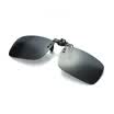 DUSENNA Unisex Polarized Clip Sunglasses