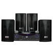 KFW KTV-400 Professional Karaoke Home Theater KTV Audio Set Package Training Mini Stage Audio Conference Speaker Set Combination