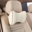Antarctic nanJiren car waist space memory cotton pillow back cushion car office waist pillow light gray