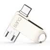 banq C80 OTG mobile phone U disk 64GB Typec Micro USB30 three-in-one waterproof shock Andrews mobile phone computer U disk
