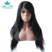 Brazilian Full Lace Human Hair Wigs For Black Women Pre-Plucked Straight Hair Weave 8-26" Nature Color Remy Hair Wigs