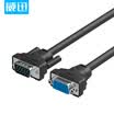 WDC VENTION VGA extension cable VGA male to female high-definition cable VGA 3 6 computer monitor projector video HD cable 3 meters black DAABI