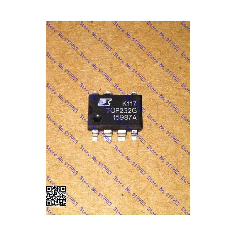 Free shipping 25PCS TOP232G TOP232GN SOP-8
