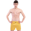 GANGSHA Mens underwear cotton pants solid color loose pants comfortable leisure home pants