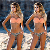 CANISWomen Bikini Set Swimsuit Beachwear Swimwear push up monokini Bra Bathing