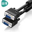 Shanze SAMZHE project grade VGA cable vga3 6 projector line computer monitor cable laptop TV high-definition video line needle pin 3 meters VM-2030