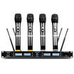 Shinco H84 One Touch Four Wireless Microphone U Section Handheld FM Training Speakers KTV Microphone Wireless Microphone