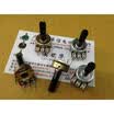 161 Vertical single potentiometer W100K B50K associated with the midpoint of the handle length 20MMF