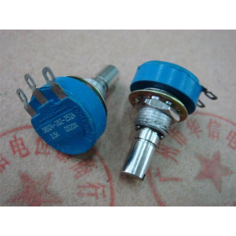 3852A-282-252A 25K A20K sealed potentiometer