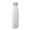Little Monster SGUAI G1 Smart Cup Reminder Drinking Water Show Temperature Insulation Cup Outdoor Travel Portable Water Bottle Gift Gift 500ML White