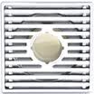 Submarine Submarine TK40-10X copper chrome four anti-odor washing machine floor drain