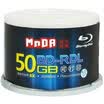 Mingda gold dish MNDA BD-R DL 1-6 speed 50G Blu-ray can print 50 barrels of blue light blank disc burning disc