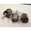 Single set of switches associated with double potentiometer 500K handle length 25MMF