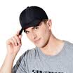 Jingdong supermarket kamon Kenmont km-3491 summer couple baseball cap female Korean version of the wild influx of people black outdoor male hat black adjustable 57cm