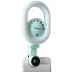 LIEQI F-518 mobile phone lens wide-angle macro live fill light three-in-one set of Apple Huawei external camera self-timer camera lens blue