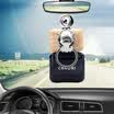 Carori G116 car perfume pendant car car hanging decoration leopard incense hundred years 1 black