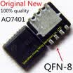 20piece100 New AON7401 AO7401 7401 QFN Chipset