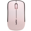 Ferris hand Mofii GO18 wireless optical mouse pink coffee wireless mouse