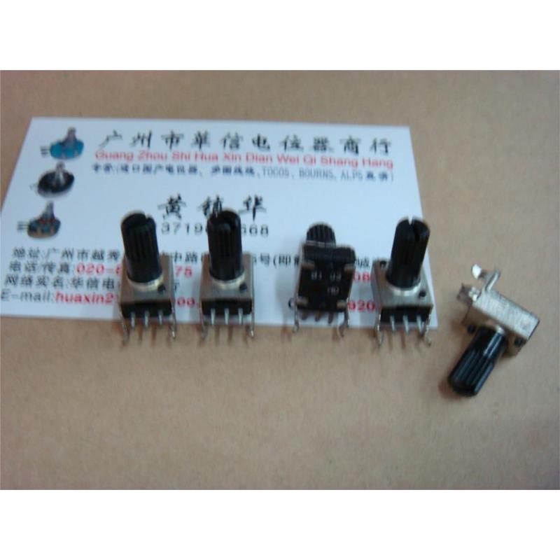 RK0931N B10K 2018T 09 horizontal single- joint volume potentiometer B10K