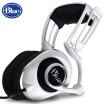 Blue LOLA High-Fidelity Active Headphones Studio-level sound quality Closed Earmuffs High comfort fit Musical film Anti-noise White