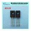 100pcs free shipping BD139 BD140 D139 D140 Each 50pcs TO-126 NPN 15A 80V NPN Epitaxial Triode Transistor new