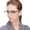 Jimmy Orange American brand trend fashion glasses frame men&women models myopia glasses frames JO6602 fashion Ya black BK
