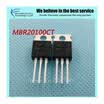 10pcs free shipping MBR20100CT MBR20100 MBR20100C SSchottky & Rectifiers 20A 100V TO-220 new original