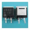 Free shipping 5pcslot J550 2SJ550 TO-263 new original