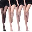Mona product color 10 pairs of stockings female thin through the crotch silk stockings pantyhose anti-hook silk color silk stockings silk sense of the core silk pants 3 skin 3 black 2 gray 2