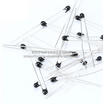 100pcslot 3950 1 ntc-100k3950 ntc-mf52at ntc thermistor temperature sensor ntc thermistor ntc 3950 100 k ohm ntc