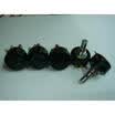 HELICAL RRS3 1K 3 multiturn wirewound potentiometers