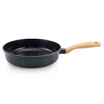 Neoflam Korea imported ceramic pan non-stick pan frying pan steak pot omelette pancake pot Induction Cooker fire universal EK-SA-F26I green yellow jade color 26CM