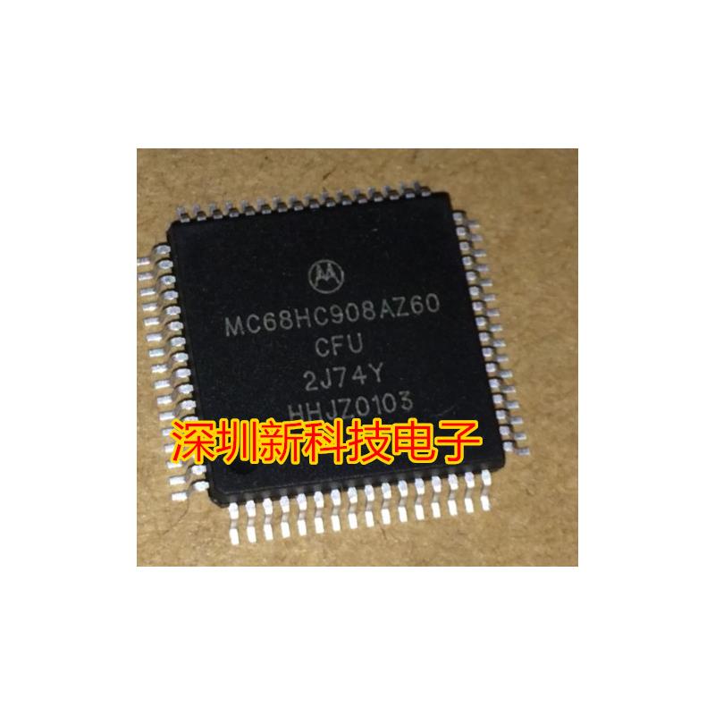 MC68HC908AZ60CFU 2J74Y