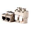 AMPCOM AMPCOM ultra-six shielded network module to avoid playing 10 Gigabit network cable zinc alloy shell engineering grade 50U gold