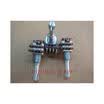 Double- tap switch with potentiometer 50K-30MM rachis