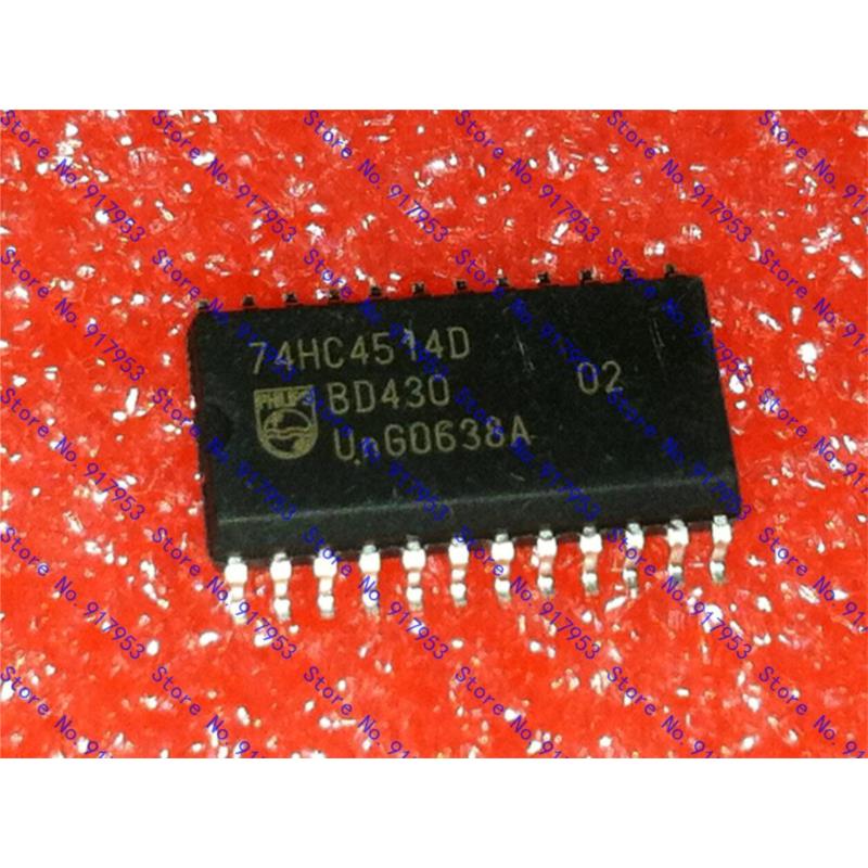 50PCS 74HC4514D