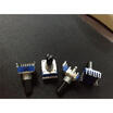 142 Vertical double potentiometer B10K 7 feet long shank 18MMF