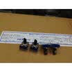 142 horizontal double potentiometer A50K potentiometer handle length 13MMF