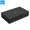 ORICO SDB1 Type-c docking station to high-definition HDMI Gigabit Ethernet USB30 splitter hub USB to RJ45 cable interface black
