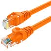 Shanze SAMZHE six types of cable CAT6 Gigabit high-speed network line indoor&outdoor 8-core network cable 6 class computer TV router cable ORA-6015 orange 15 meters