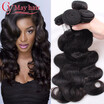 8A Peruvian Virgin Hair Body Wave Wet And Wavy Cheap Pervian Virgin Hair 4 Bundle Deals 1b Human Hair Weave Wholesale