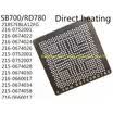Direct heating SB700 215-0674028 215-0674030 218-0660017 218S7EBLA12FG stencil