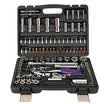 WORKPRO W003028N Socket Set Multi-function Ratchet Wrench Tool Set 108 Piece Set Service Tools
