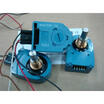 HEDS-5701 F01 5-pin optical encoder wiring