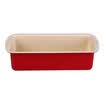 Yancheng Tusi Mold Baking Mold Tusi Bakery Oven Baking Tools Cake Bread Baking Tray Rectangular Non-stick Cheese Model Punch Cake Mold China Red