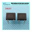 10pcs free shipping DB207 DIP-4 Bridge Rectifiers 1000V 2A new original